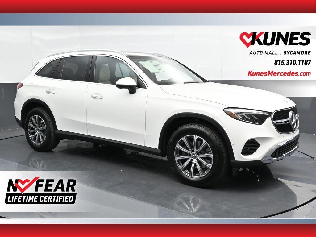 new 2025 Mercedes-Benz GLC 300 car, priced at $49,998