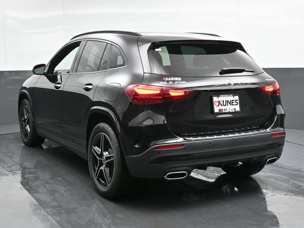 new 2025 Mercedes-Benz GLA 250 car, priced at $54,155