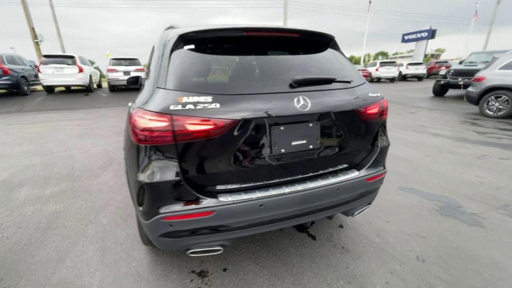 new 2025 Mercedes-Benz GLA 250 car, priced at $54,155