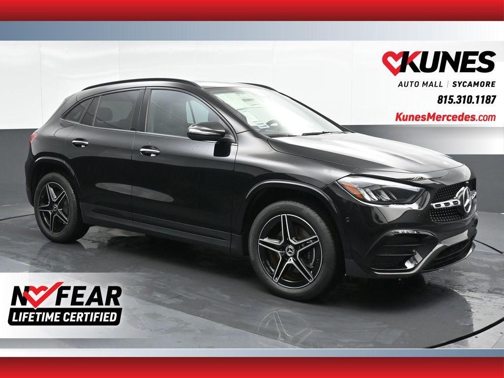 new 2025 Mercedes-Benz GLA 250 car, priced at $44,993