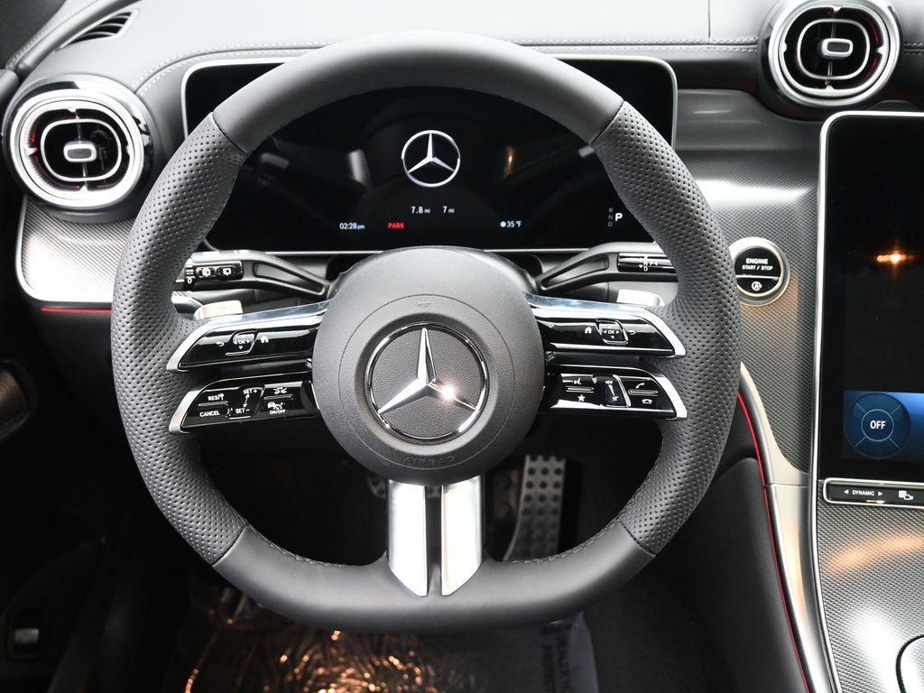 new 2026 Mercedes-Benz GLC 300 car, priced at $62,235