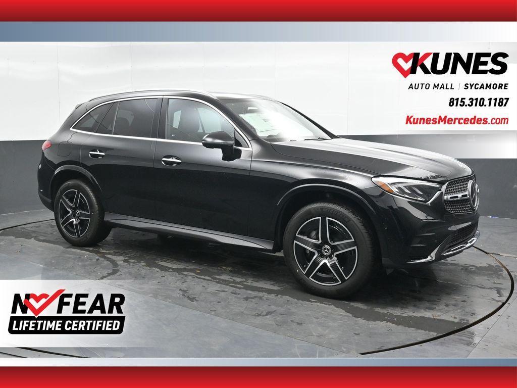 new 2026 Mercedes-Benz GLC 300 car, priced at $62,235