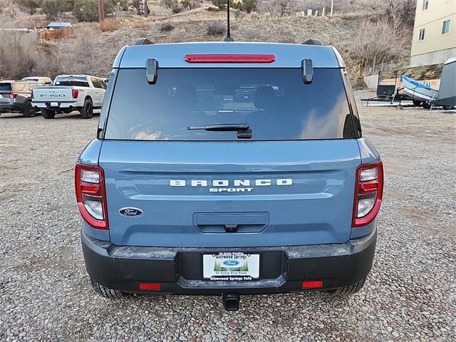 new 2024 Ford Bronco Sport car, priced at $31,576