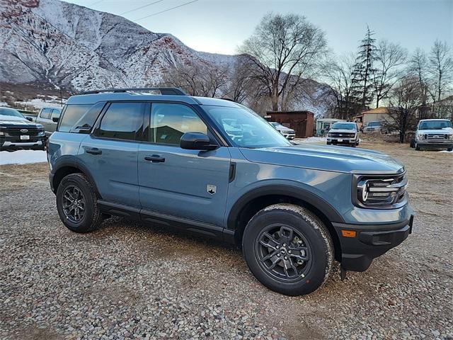 new 2024 Ford Bronco Sport car, priced at $31,576