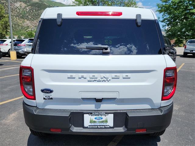 new 2024 Ford Bronco Sport car, priced at $29,212