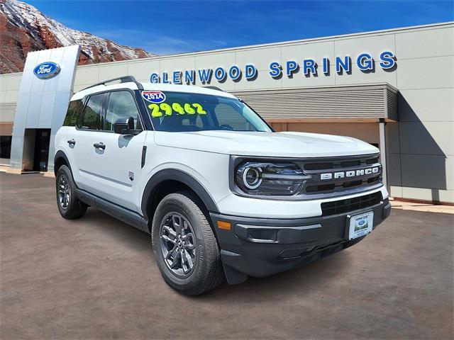 new 2024 Ford Bronco Sport car, priced at $29,712