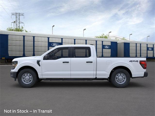 new 2025 Ford F-150 car, priced at $53,500
