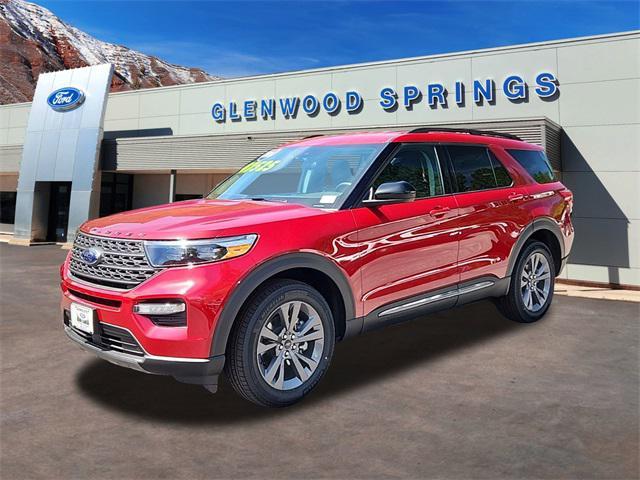 new 2024 Ford Explorer car, priced at $46,525