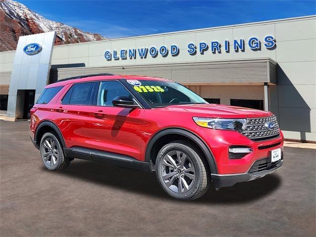 new 2024 Ford Explorer car, priced at $46,525