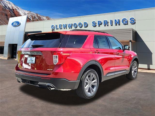 new 2024 Ford Explorer car, priced at $46,525