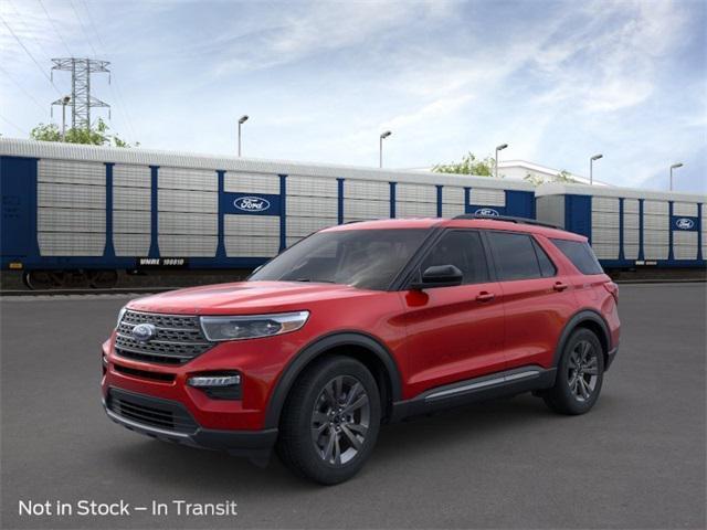 new 2024 Ford Explorer car, priced at $47,525