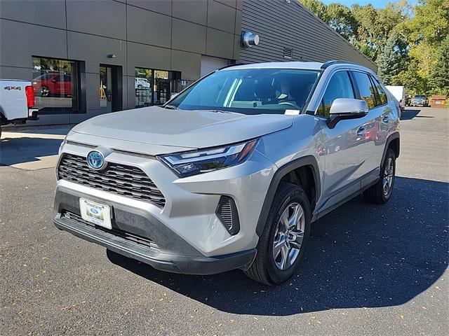 used 2024 Toyota RAV4 Hybrid car, priced at $34,397