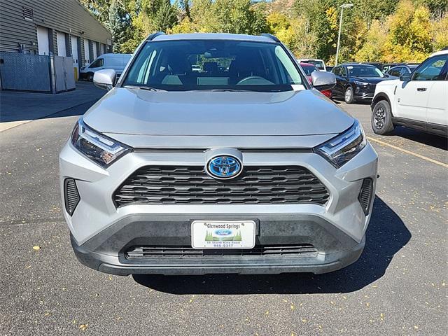 used 2024 Toyota RAV4 Hybrid car, priced at $34,397