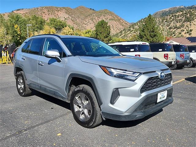 used 2024 Toyota RAV4 Hybrid car, priced at $34,397