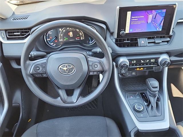 used 2024 Toyota RAV4 Hybrid car, priced at $34,397