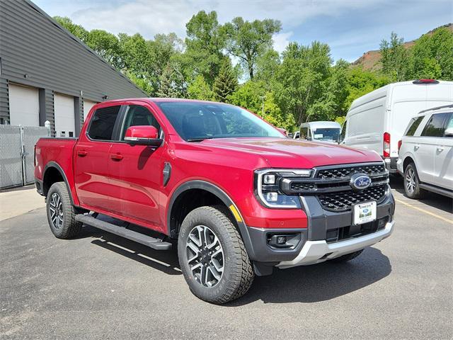 new 2025 Ford Ranger car, priced at $54,480