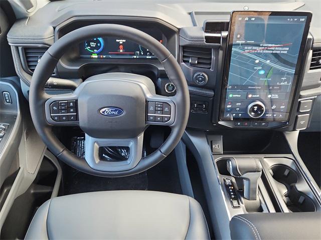 new 2025 Ford F-150 Lightning car, priced at $71,090