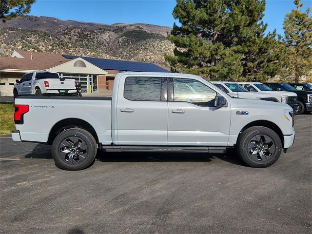 new 2025 Ford F-150 Lightning car, priced at $71,090