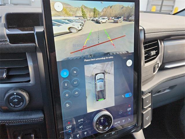 new 2025 Ford F-150 Lightning car, priced at $71,090