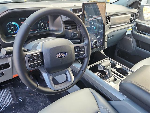 new 2025 Ford F-150 Lightning car, priced at $71,090