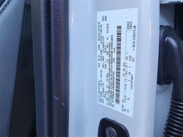 new 2025 Ford F-150 Lightning car, priced at $71,090