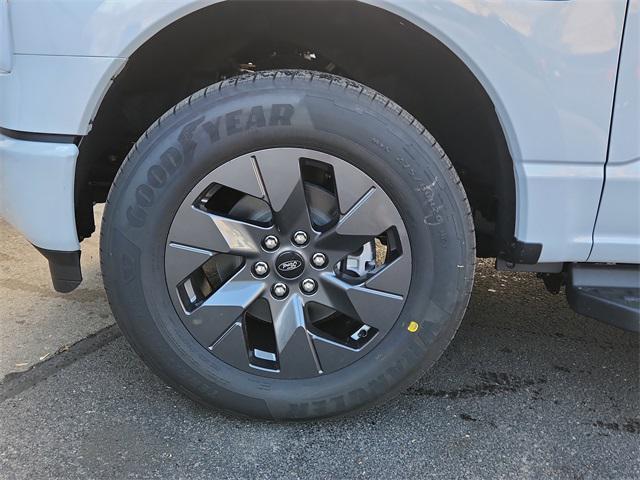 new 2025 Ford F-150 Lightning car, priced at $71,090