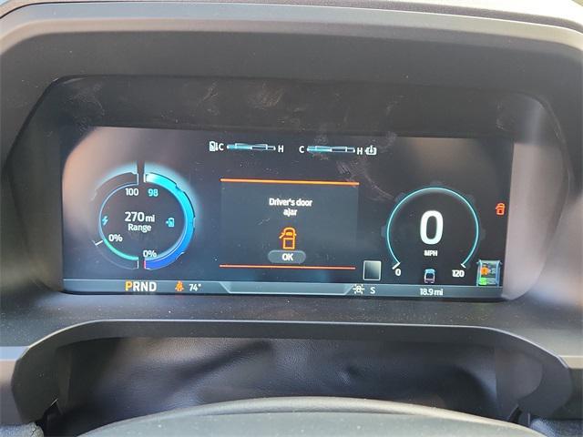 new 2025 Ford F-150 Lightning car, priced at $71,090