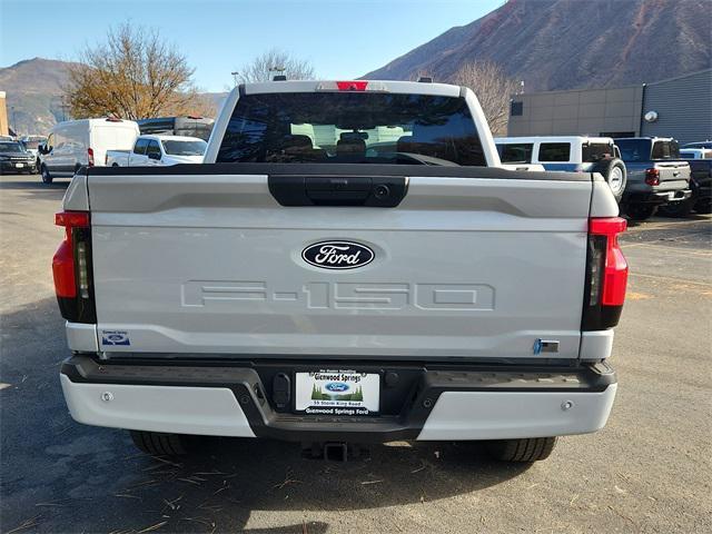 new 2025 Ford F-150 Lightning car, priced at $71,090