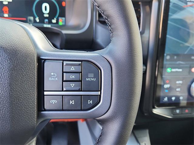 new 2025 Ford F-150 Lightning car, priced at $71,090