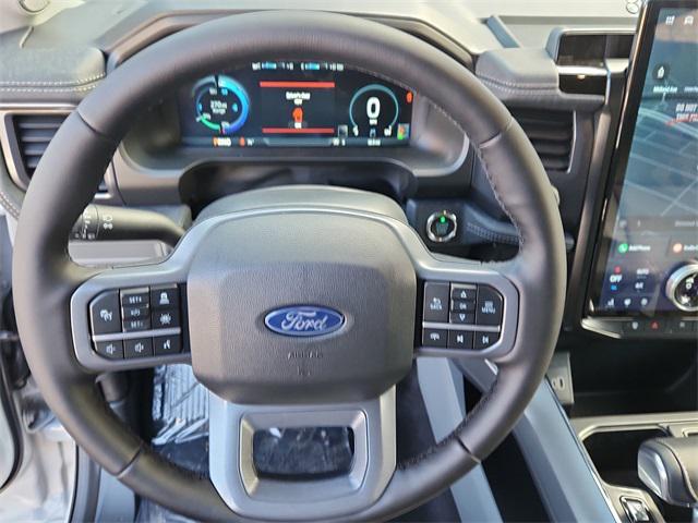 new 2025 Ford F-150 Lightning car, priced at $71,090
