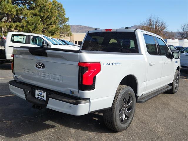 new 2025 Ford F-150 Lightning car, priced at $71,090