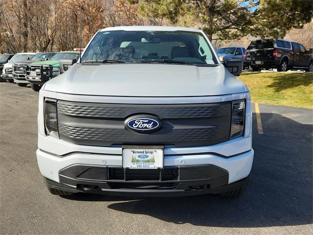 new 2025 Ford F-150 Lightning car, priced at $71,090