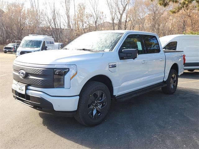 new 2025 Ford F-150 Lightning car, priced at $71,090