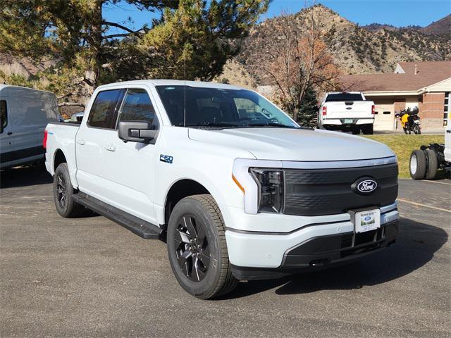 new 2025 Ford F-150 Lightning car, priced at $71,090