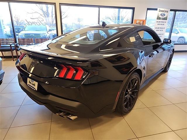 new 2024 Ford Mustang car, priced at $50,853