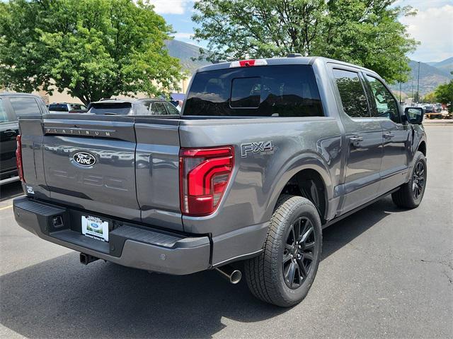 new 2025 Ford F-150 car, priced at $83,855