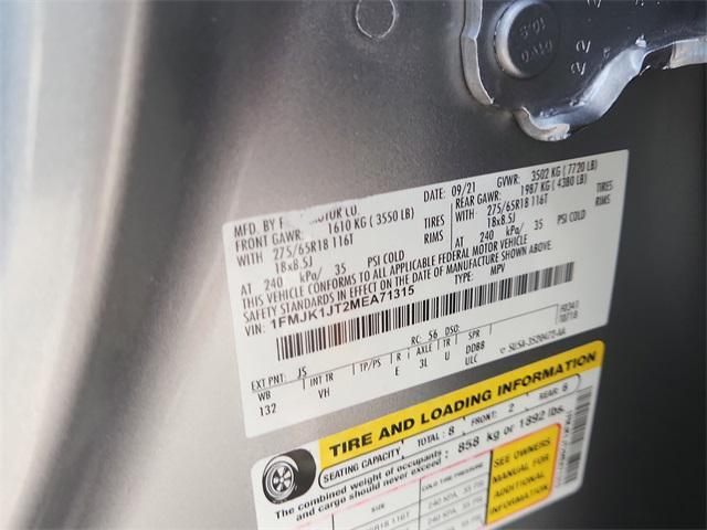used 2021 Ford Expedition Max car, priced at $40,931