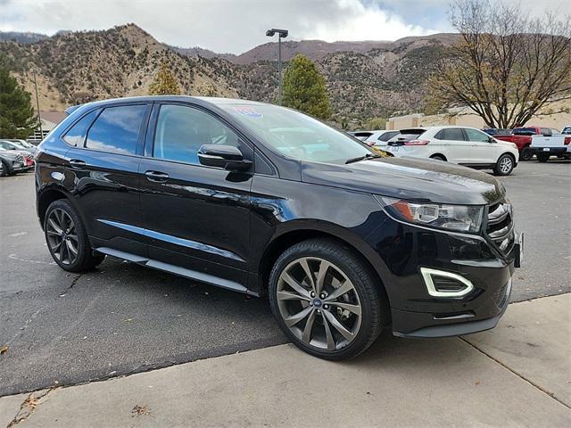 used 2018 Ford Edge car, priced at $22,995