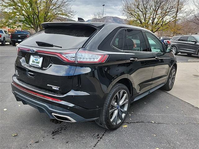 used 2018 Ford Edge car, priced at $22,995