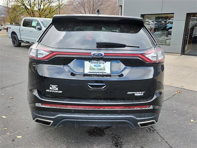 used 2018 Ford Edge car, priced at $22,995