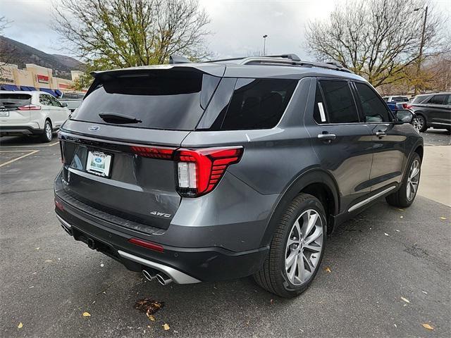 new 2025 Ford Explorer car, priced at $60,830