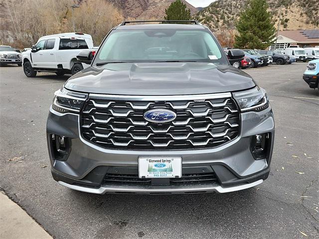 new 2025 Ford Explorer car, priced at $60,830