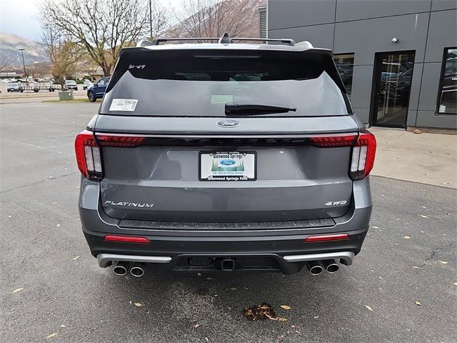 new 2025 Ford Explorer car, priced at $60,830