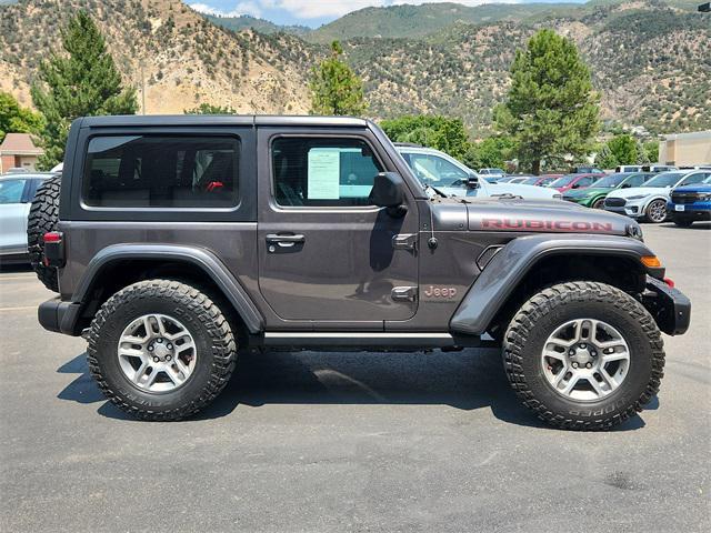 used 2021 Jeep Wrangler car, priced at $30,504