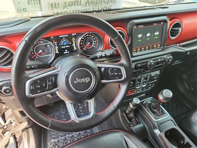 used 2021 Jeep Wrangler car, priced at $30,504