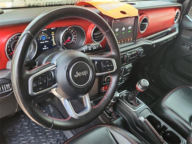 used 2021 Jeep Wrangler car, priced at $30,504