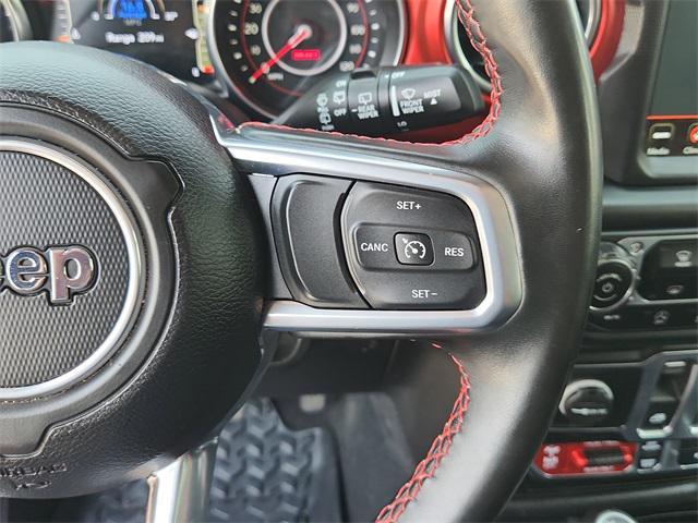 used 2021 Jeep Wrangler car, priced at $30,504