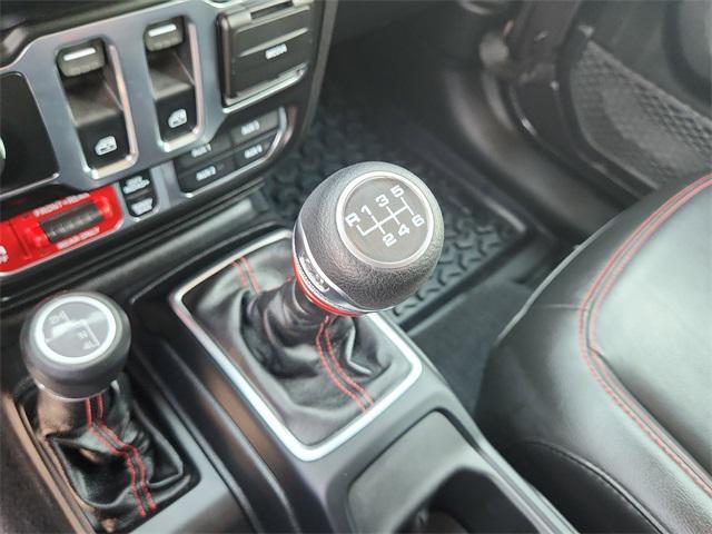 used 2021 Jeep Wrangler car, priced at $30,504