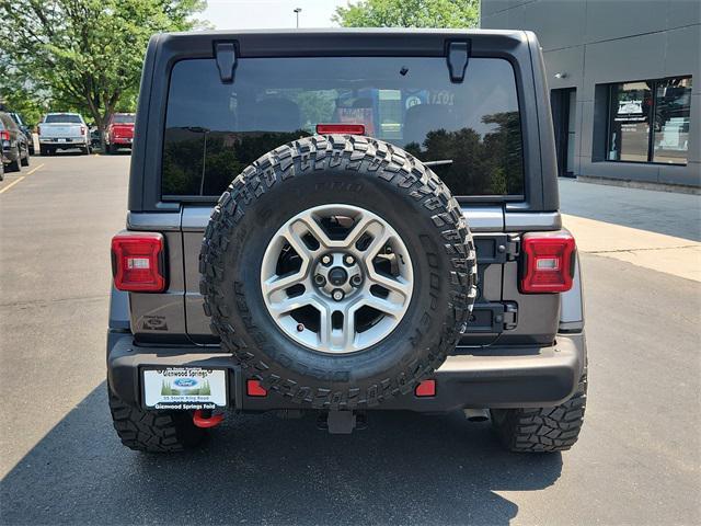 used 2021 Jeep Wrangler car, priced at $30,504