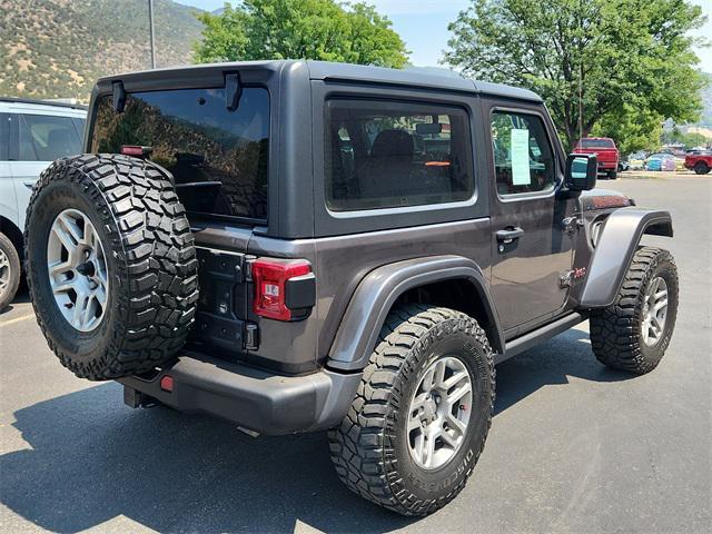 used 2021 Jeep Wrangler car, priced at $30,504